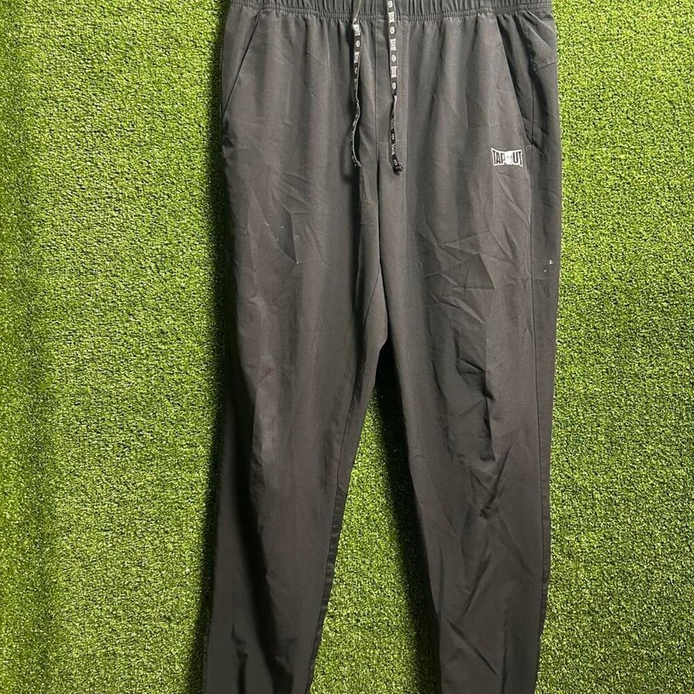Tapout Men's Black Joggers-tracksuits